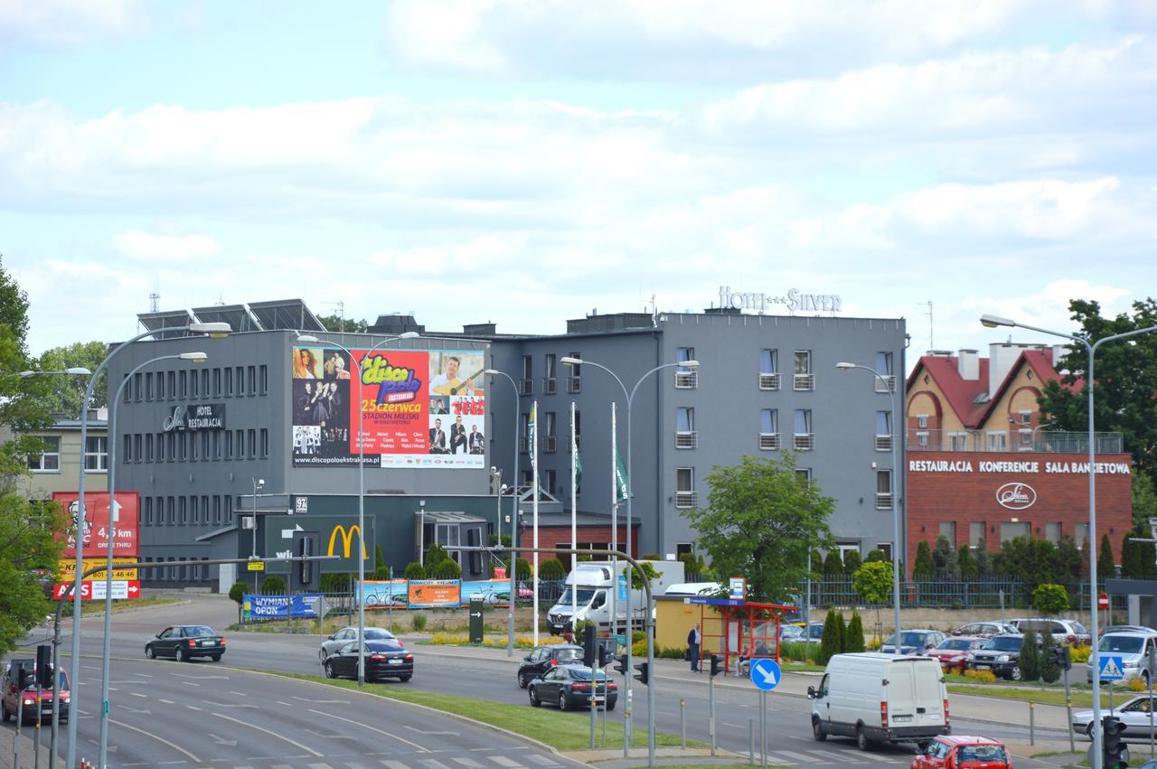 Hotel Silver Bialystok Luaran gambar